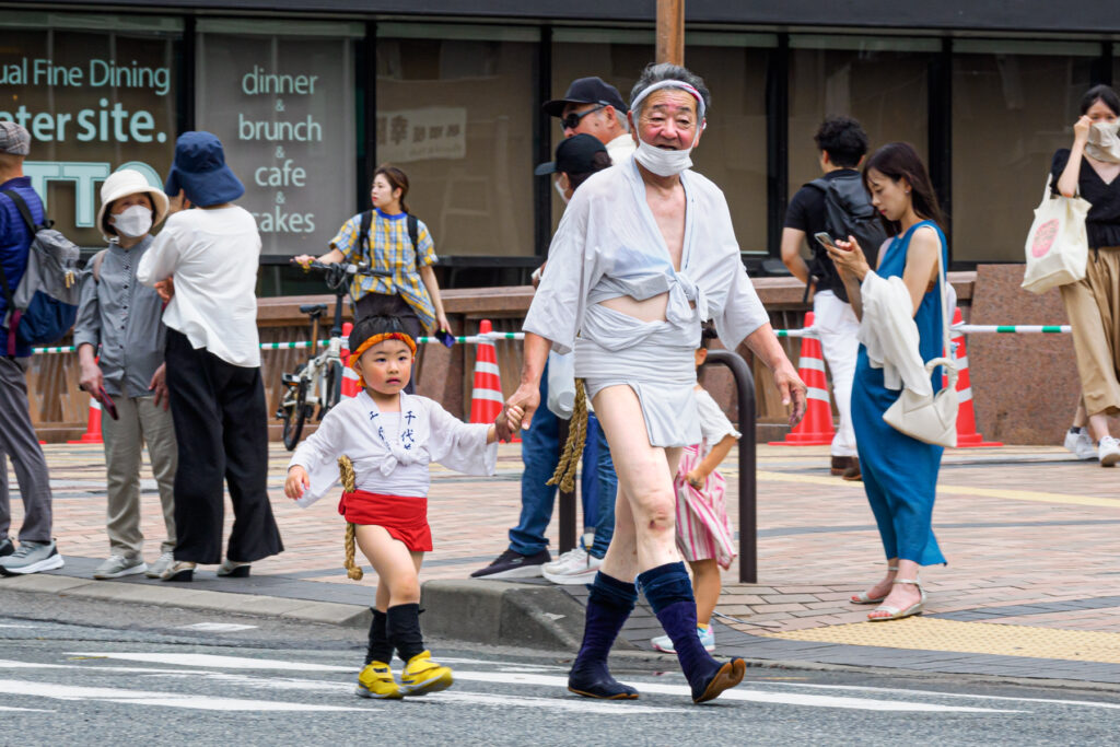 集団山見せ・千代流の写真