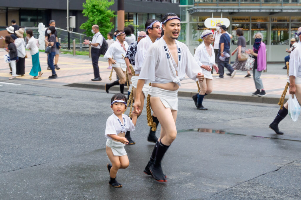 集団山見せ・恵比須流の写真