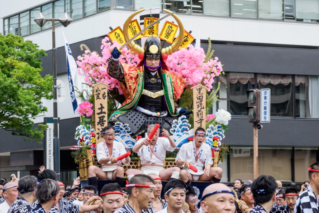 集団山見せ・土居流の写真