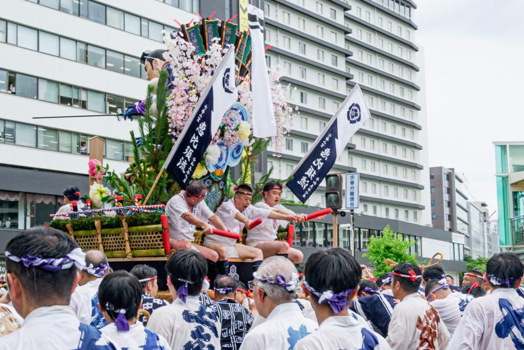 集団山見せ・恵比須流の写真