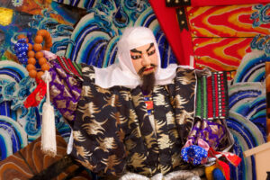 渡辺通一丁目の山笠の写真