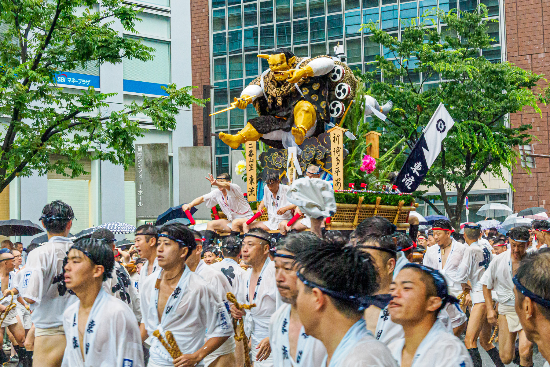 山笠祭 